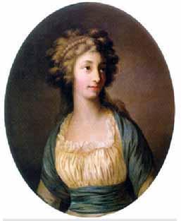 Joseph Friedrich August Darbes Portrait of Dorothea von Medem (1761-1821), Duchess of Courland France oil painting art